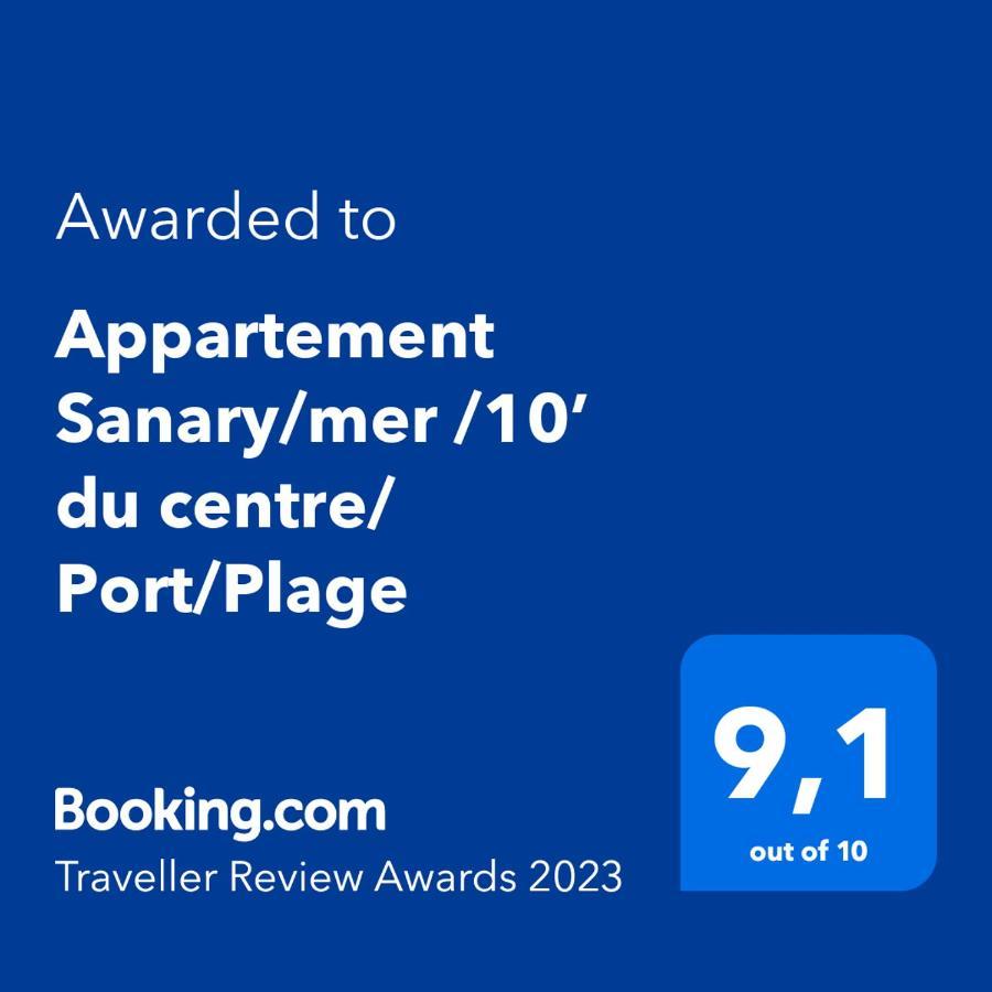 Chez Mel Et Manu Apartman Sanary-sur-Mer Kültér fotó